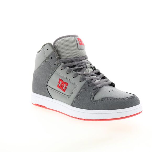 DC Mens Manteca 4 HI Gray Shoes (NWT) - Picture 2 of 7